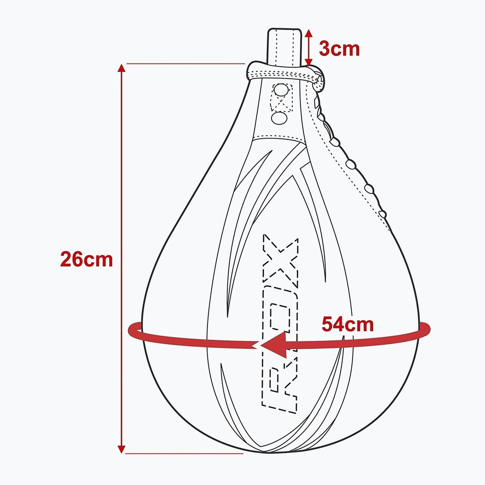 Kožená boxerská hruška RDX SBL-S2YU